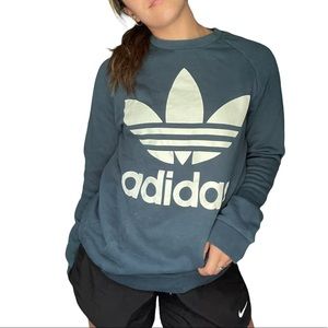 Adidas Crew Neck Sweatshirt